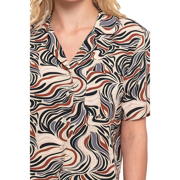 MORAJ PIŻAMA DAMSKA WISKOZA PLUS SIZE PDD5800-004 - AW2024/25