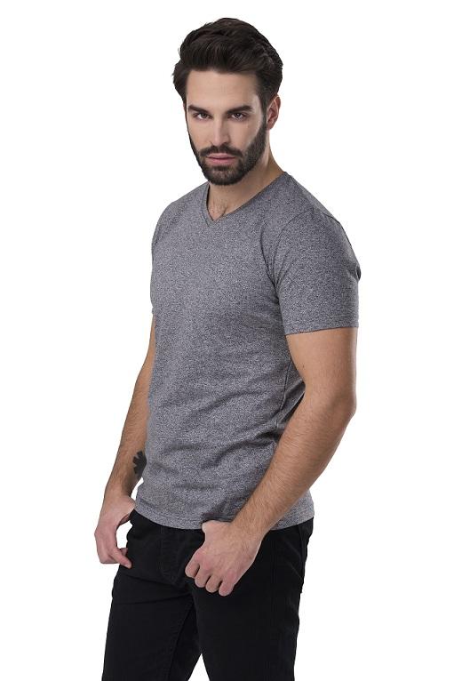 SZATA T-SHIRT MĘSKI MAX V-NECK KRÓTKI RĘKAW