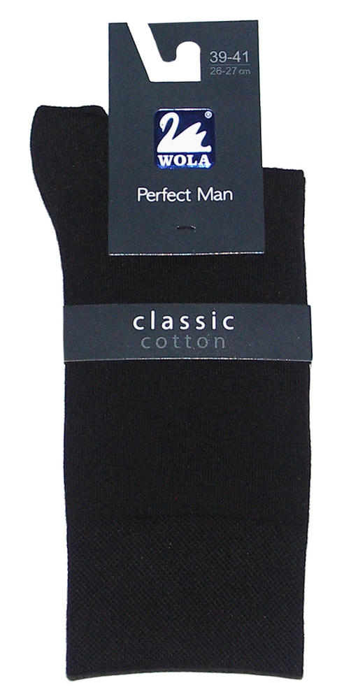 WOLA PERFECT MAN- SKARPETKI GŁADKIE, MĘSKIE - W94.000, U94.000