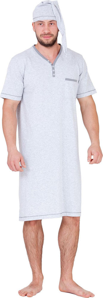 M-MAX KOSZULA MĘSKA KRÓTKI RĘKAW BONIFACY 357 - KOLEKCJA HOTBERG 2023