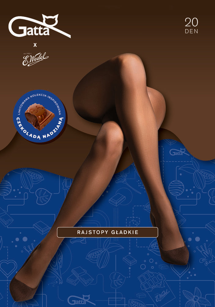 GATTA & WEDEL TIGHTS 00A.820 MIKROFIBRE 20 DEN