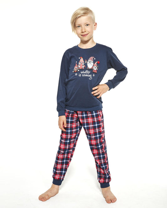 CORNETTE PIŻAMA BOY DR 966/122 GNOMES