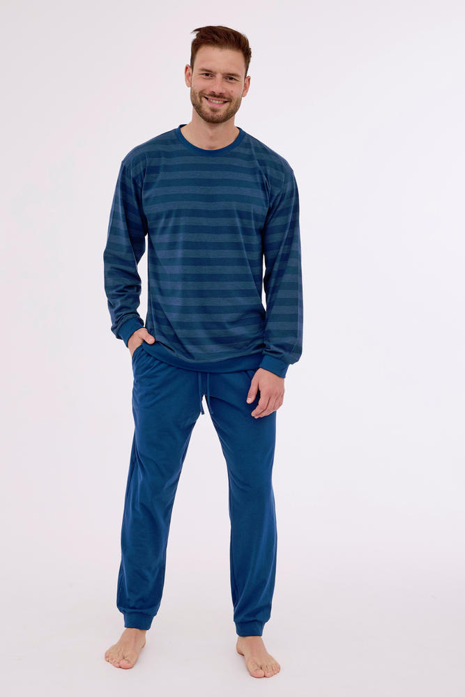 PIŻAMA MĘSKA CORNETTE 117/278 LOOS13 DŁ/RĘKAW