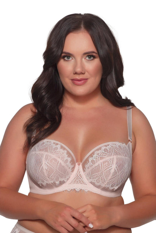 BIUSTONOSZ AV 2077 ROSSA PETAL PINK SSS MAXI - AVA SS2024