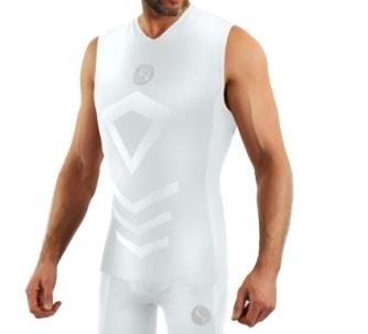 SESTO-SENSO MENS TANK TOP CL 38 - KOSZULKA TERMOAKTYWNA SZEROKIE RAMIĄCZKO