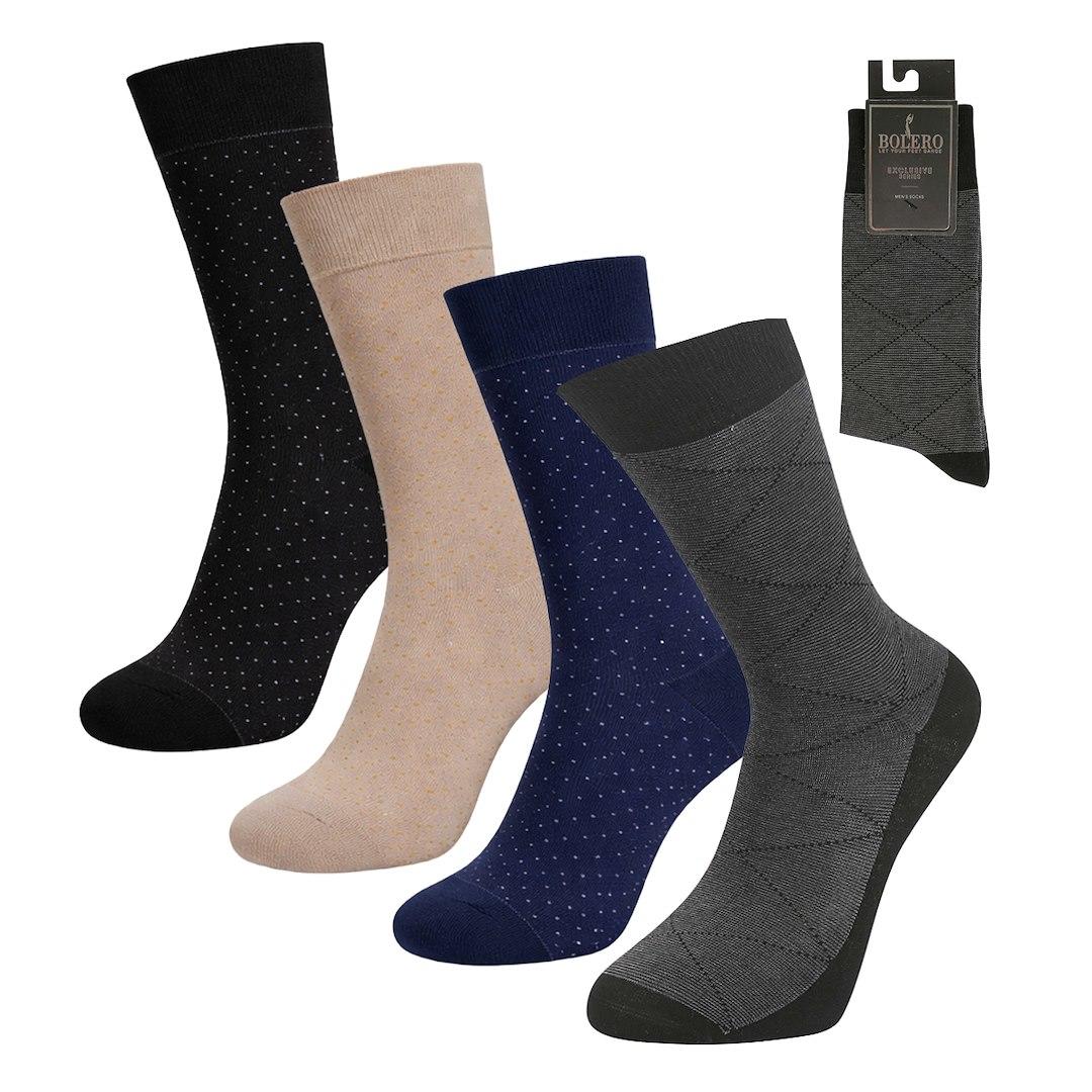 RAJ-POL SKARPETY MĘSKIE EXCLUSIVE (168N) 40-42 BM825 253497