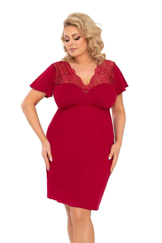 DONNA KOSZULKA NOCNA DORIS PLUS SIZE