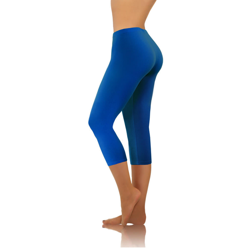 SESTO-SENSO LEGGINSY VISKOZA MEDIUM 3/4