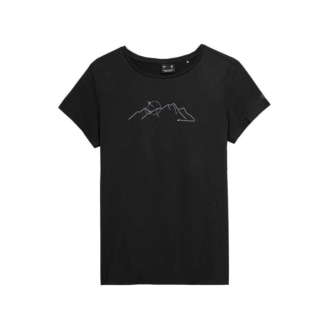 4F T-SHIRT DAMSKI H4Z22-TSD016 20S