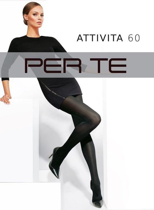 PER TE ATTIVITA MICRO 60 DEN - RAJSTOPY MICROFIBRA