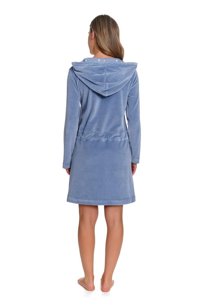 DOCTOR-NAP SZLAFROK DAMSKI SWO.1008 SKY BLUE WL26