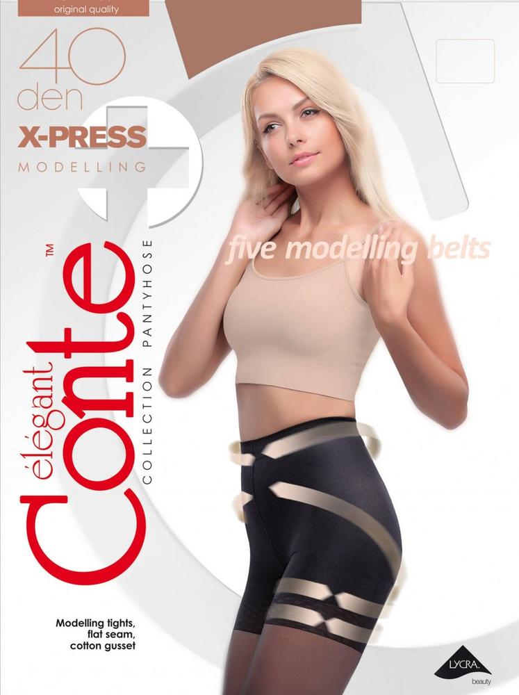 CONTE RAJSTOPY X-PRESS 40 DEN R.2-5