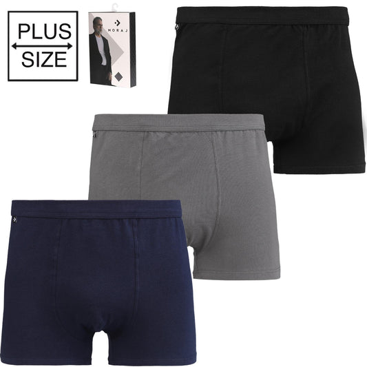 MORAJ BOKSERKI MĘSKIE PLUS SIZE MBX800-020