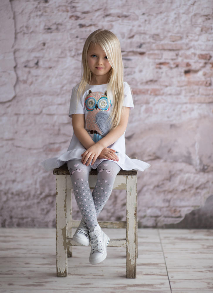 KNITTEX DR1812 - RAJSTOPY DZIEWCZĘCE PIXIE 40 DEN