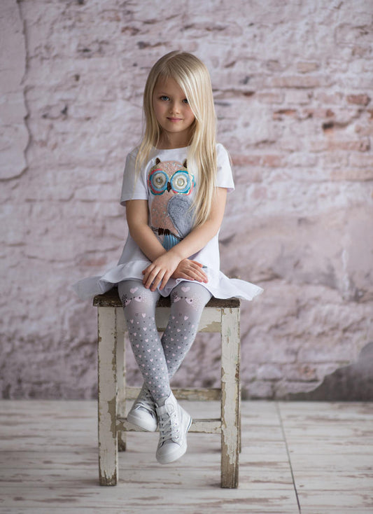 KNITTEX DR1812 - RAJSTOPY DZIEWCZĘCE PIXIE 40 DEN