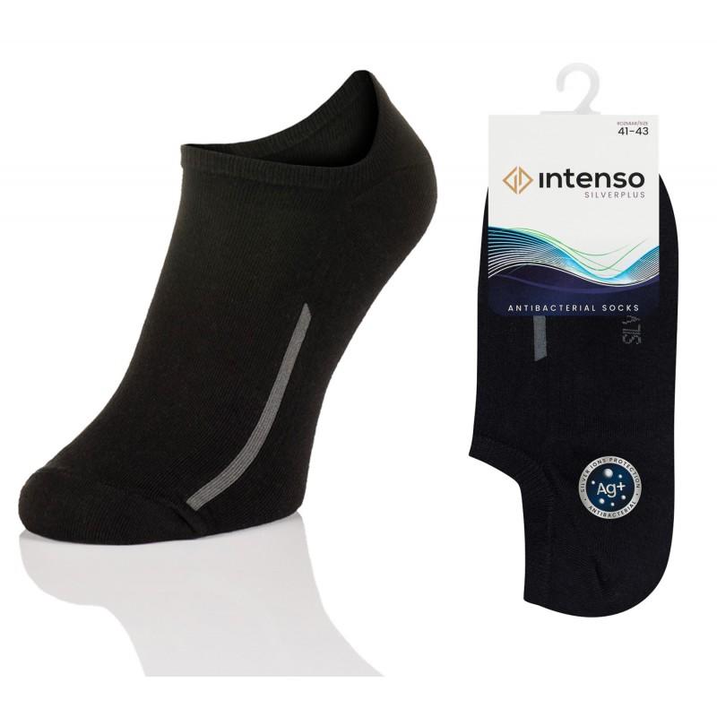 MICRO STOPKI ANTYBAKTERYJNE MĘSKIE INTENSO SILVERPLUS ART.0785