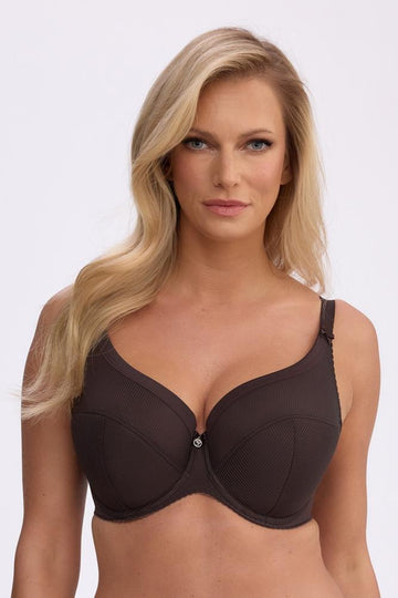 BIUSTONOSZ SEMI-SOFT SONIA 1058 BRĄZOWY
