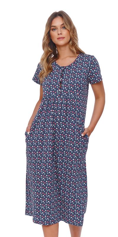 DOCTOR-NAP KOSZULA DAMSKA DŁUGA TM.4119 - AW2020