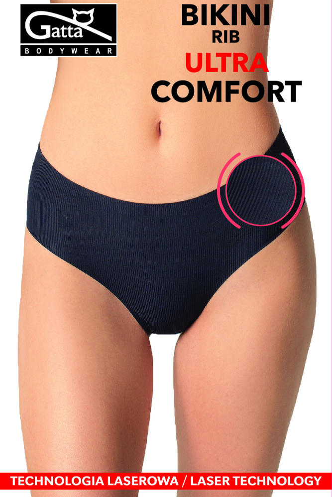 GATTA MAJTKI - BIKINI RIB ULTRA COMFORT 004.1003S