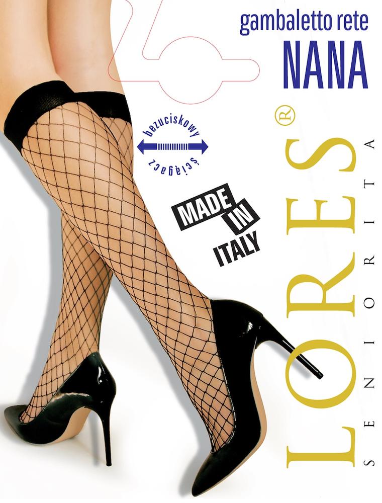LORES PODKOLANÓWKI NANA RETE