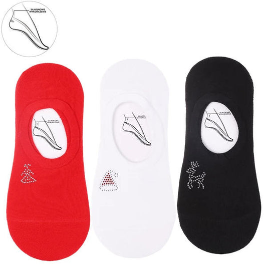 MORAJ STOPKI DAMSKIE ŚWIĄTECZNE CDB250-042