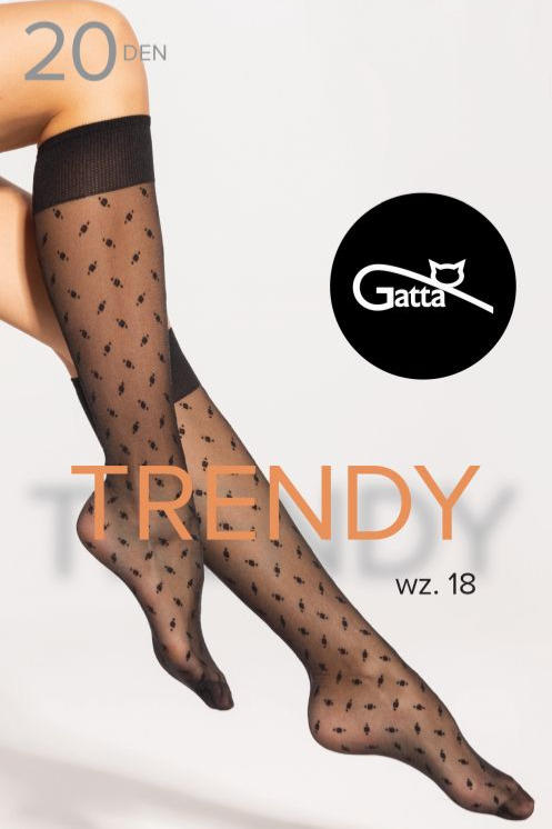 GATTA PODKOLANÓWKI TRENDYLINE 00097T S/S 2025