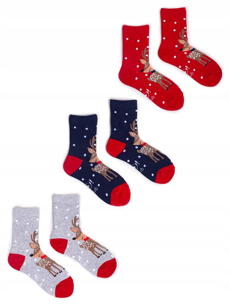YO SKARPETKI ŚWIĄTECZNE XMAS SKA-X045