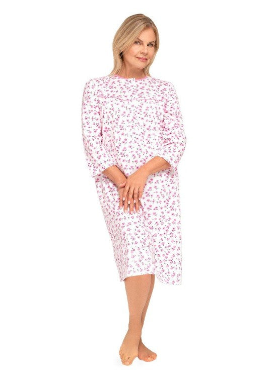 KOSZULA NOCNA DAMSKA BOGNA II 204 3XL-4XL DŁ/RĘKAW