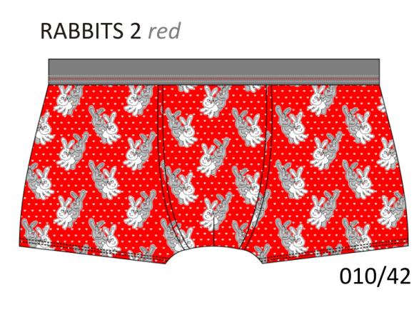 BOKSERKI WALENTYNKOWE 010 OBCISŁE - CORNETTE 2017