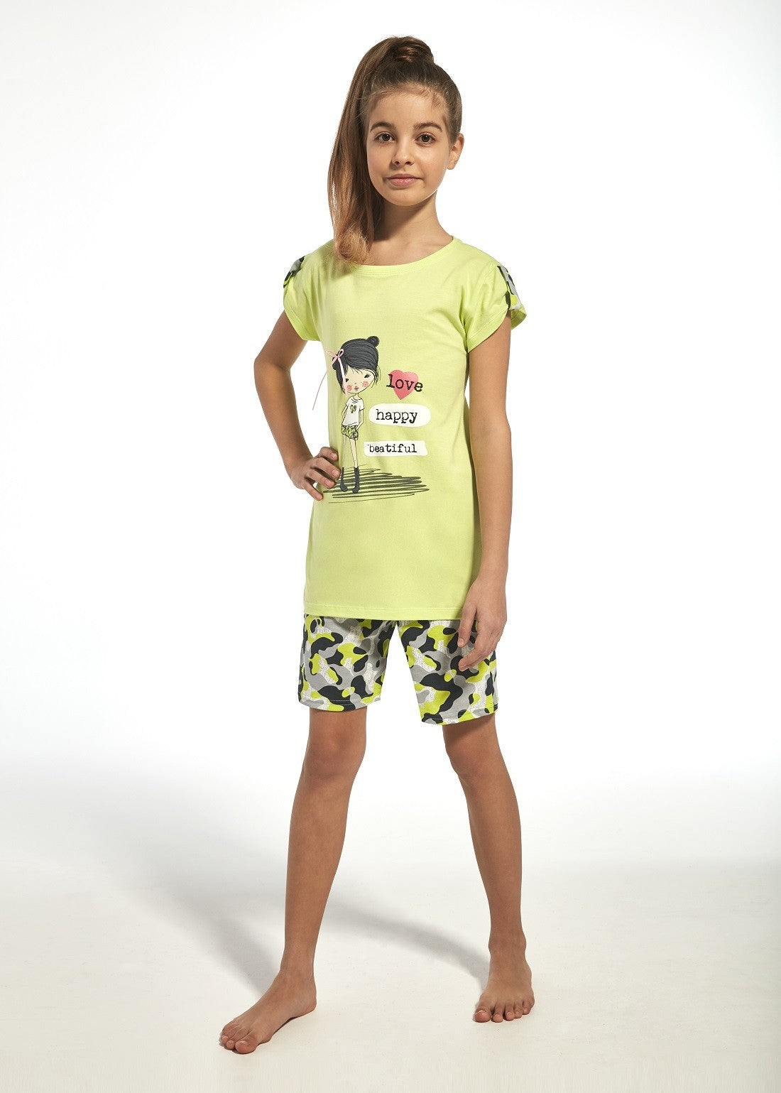 PIŻAMA DZIEWCZĘCA 243/62 GIRL