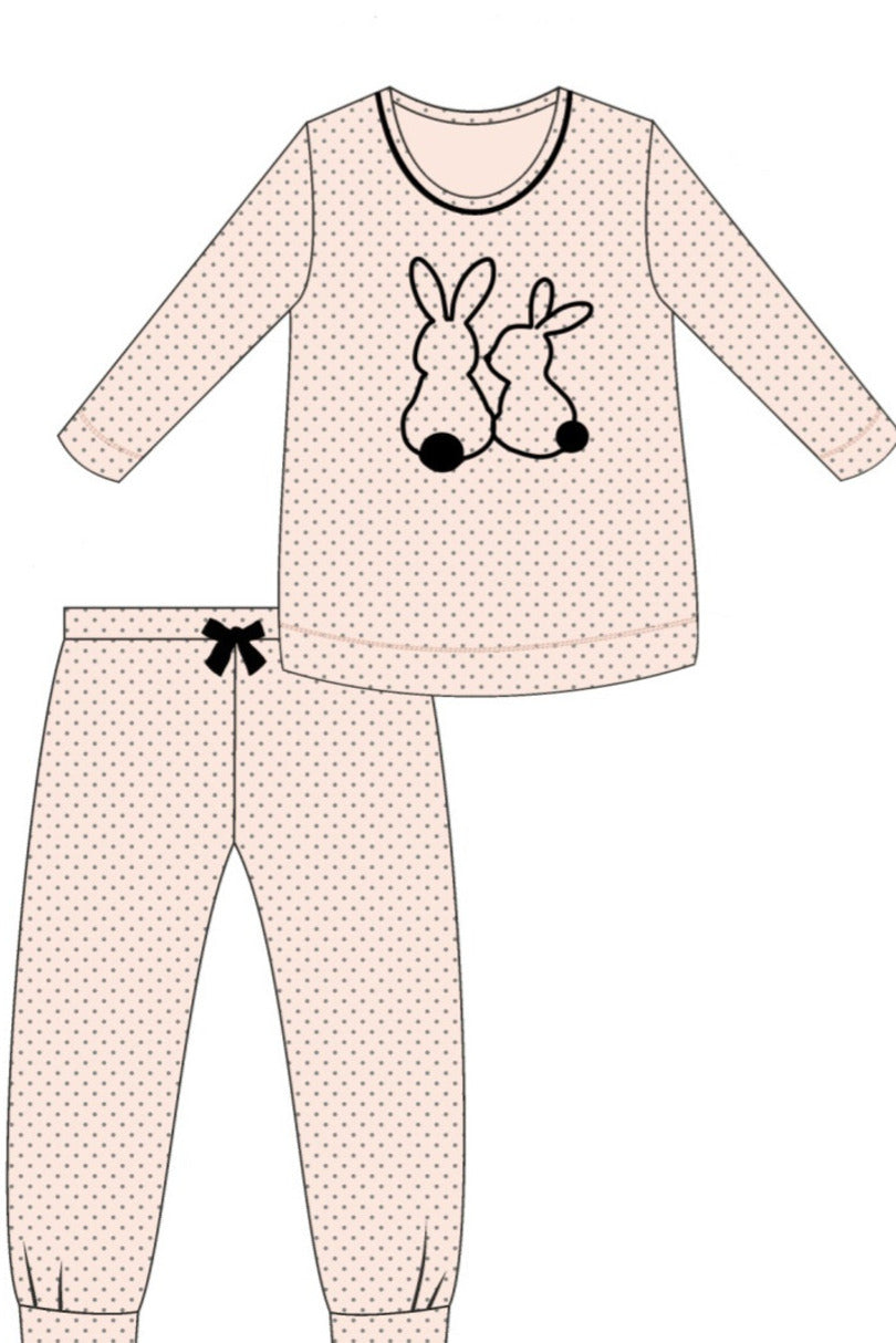 PIŻAMA DR 720/303 RABBITS