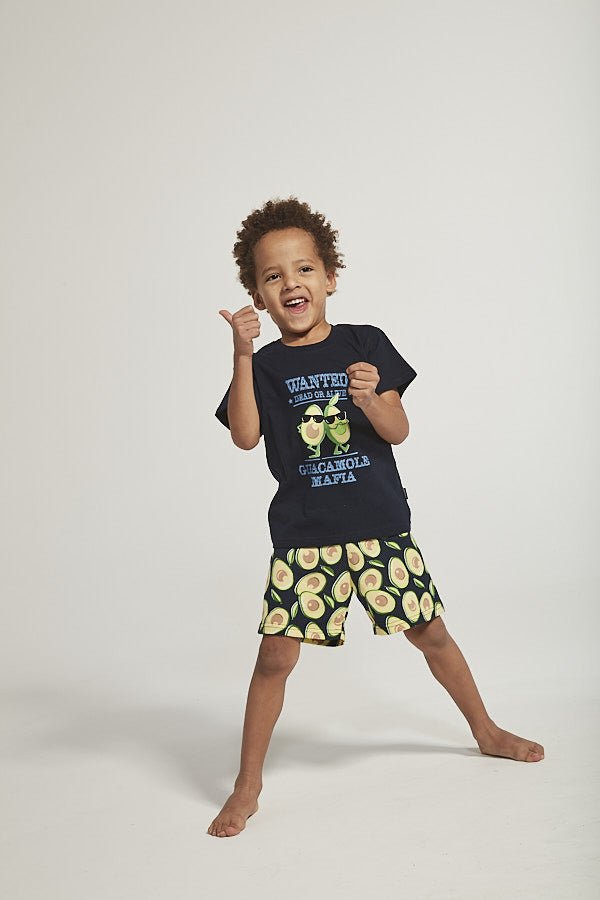 PIŻAMA BOY KR 789/84 AVOCADO 2