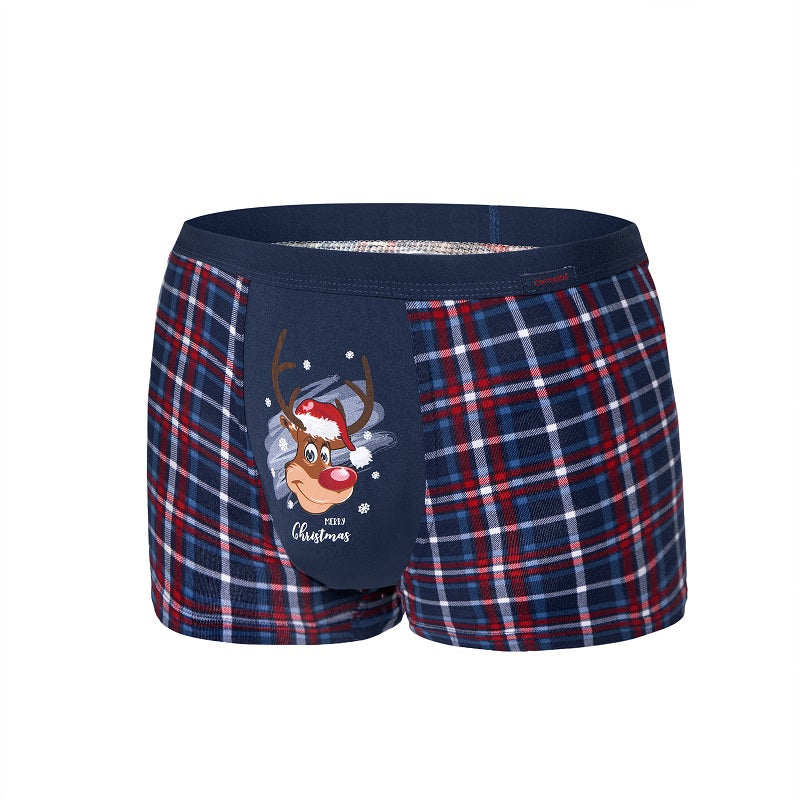 BOKSERKI OBCISŁE 007, 047 MERRY CRISTMAS - GIFT BOX FOR HIM