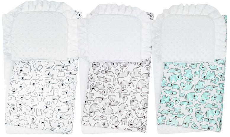 KOMPLET DO WÓZKA MINKY KOD 634