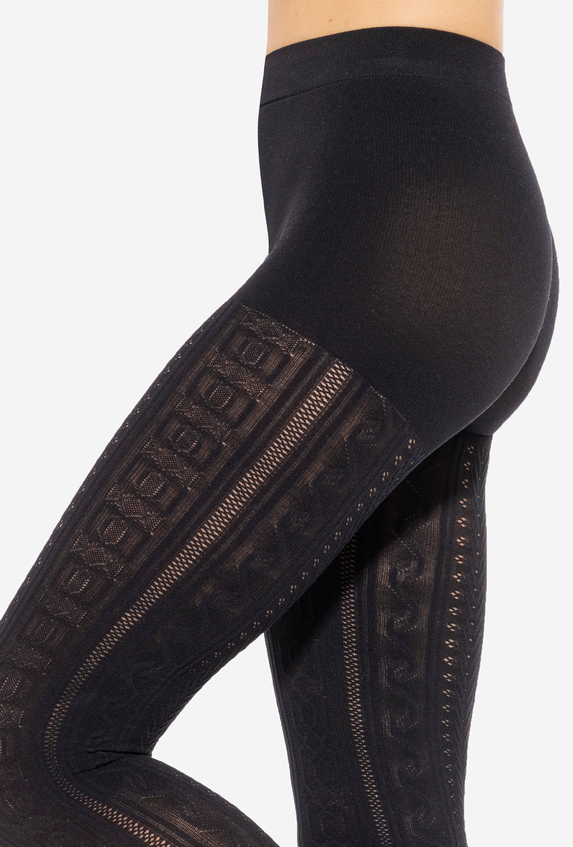FABIANE 07,08 - RAJSTOPY DAMSKIE WZORZYSTE 000.795 - TRENDY AW25/26