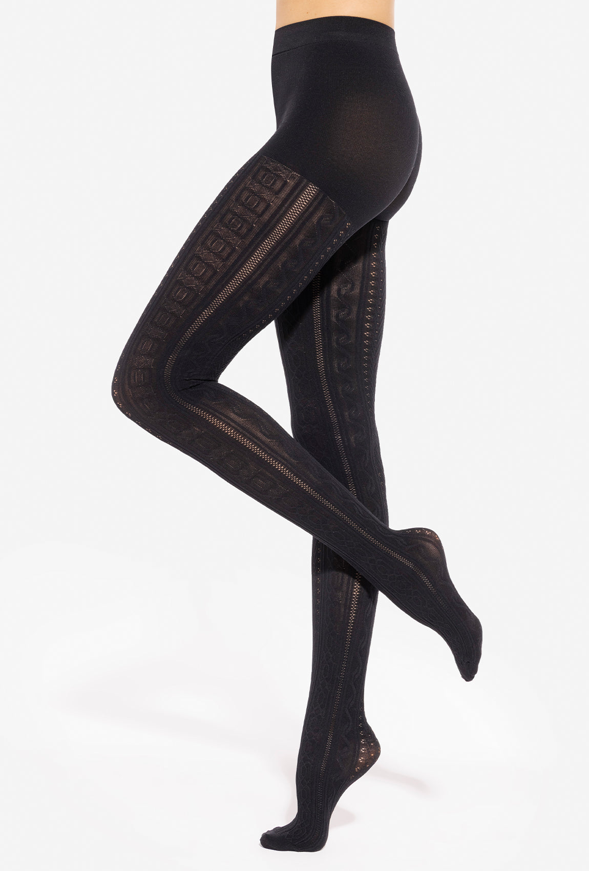 FABIANE 07,08 - RAJSTOPY DAMSKIE WZORZYSTE 000.795 - TRENDY AW25/26