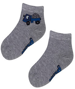 KIDDY - SKARPETKI CIENKIE KOLOR CHŁOPIĘCE 2-6 LAT - G24.N59