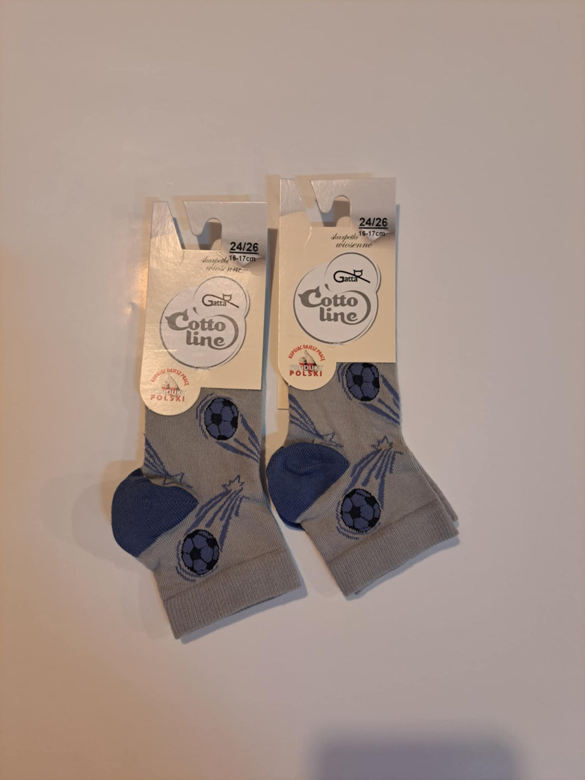KIDDY - SKARPETKI CIENKIE KOLOR CHŁOPIĘCE 2-6 LAT - G24.N59 - 224.N59