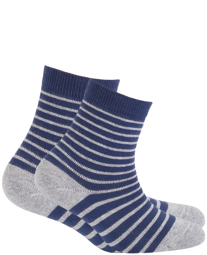 KIDDY - Skarpety wzorzyste bawełniane frotte 2-6 lat