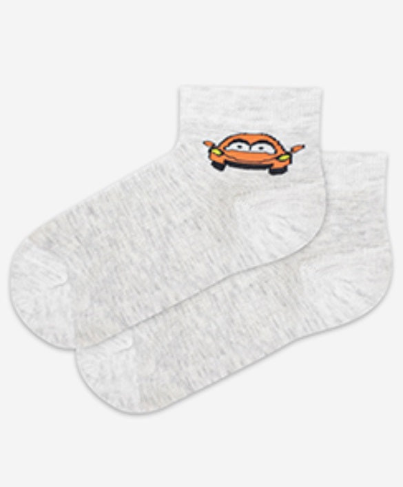 KIDDY - SKARPETKI CIENKIE KOLOR CHŁOPIĘCE 2-6 LAT - G24.N59 - 224.N59