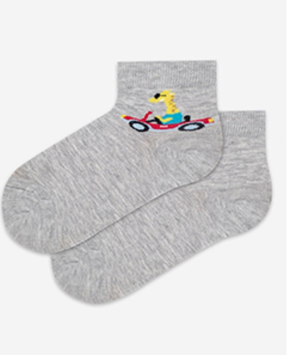 KIDDY - SKARPETKI CIENKIE KOLOR CHŁOPIĘCE 2-6 LAT - G24.N59 - 224.N59