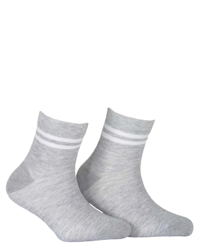 KIDDY - SKARPETKI CIENKIE KOLOR CHŁOPIĘCE 2-6 LAT - G24.N59 - 224.N59