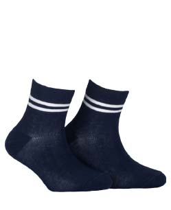 KIDDY - SKARPETKI CIENKIE KOLOR CHŁOPIĘCE 2-6 LAT - G24.N59 - 224.N59