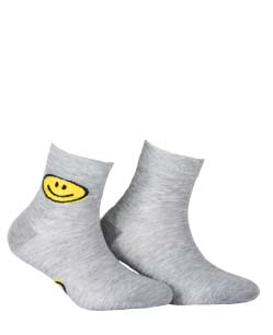 KIDDY - SKARPETKI CIENKIE KOLOR CHŁOPIĘCE 2-6 LAT - G24.N59 - 224.N59