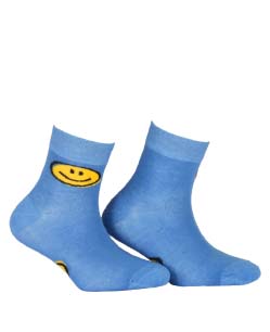 KIDDY - SKARPETKI CIENKIE KOLOR CHŁOPIĘCE 2-6 LAT - G24.N59 - 224.N59