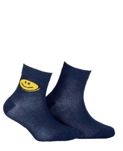 KIDDY - SKARPETKI CIENKIE KOLOR CHŁOPIĘCE 2-6 LAT - G24.N59 - 224.N59