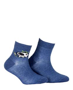 KIDDY - SKARPETKI CIENKIE KOLOR CHŁOPIĘCE 2-6 LAT - G24.N59 - 224.N59