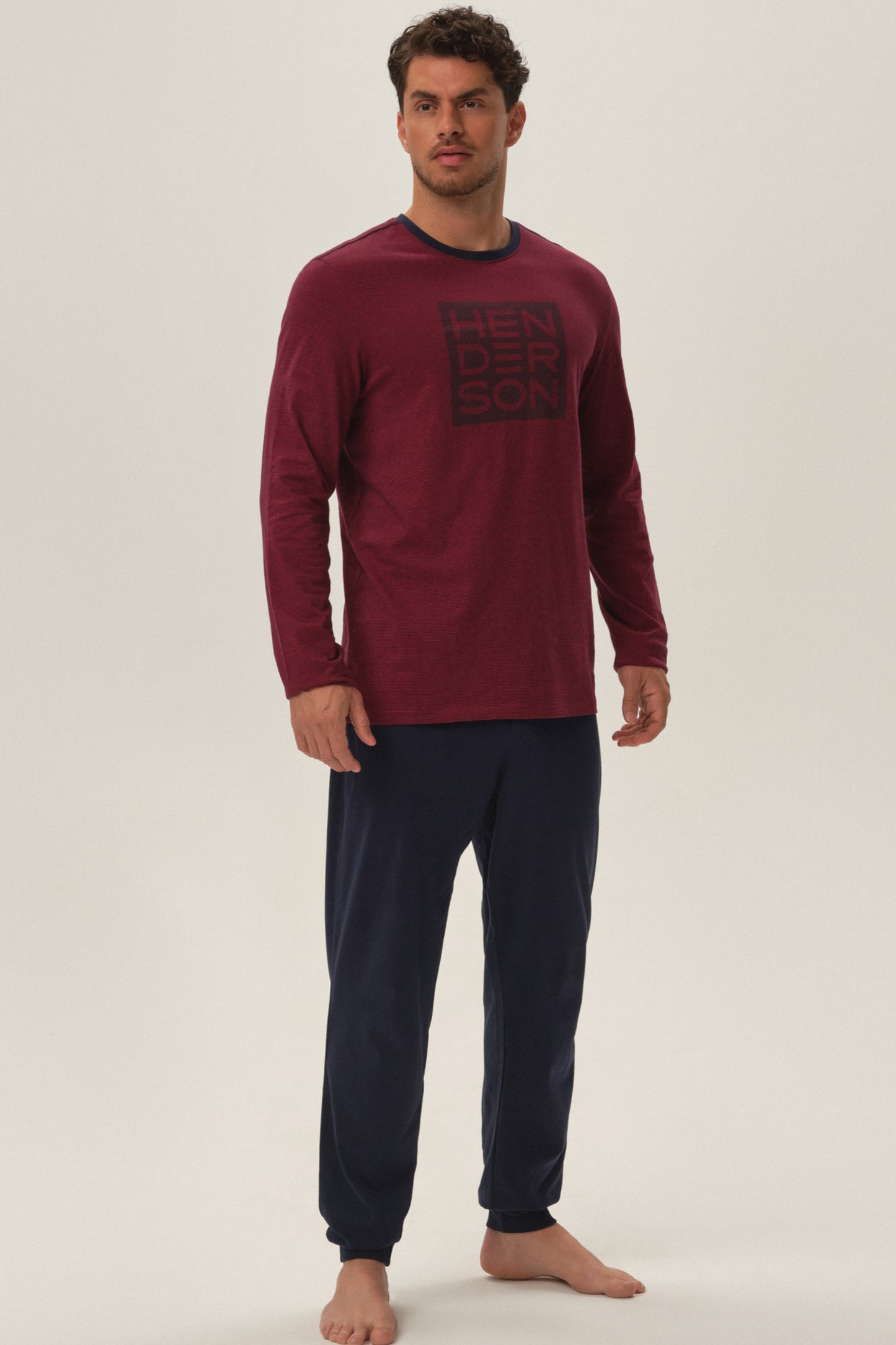 PIŻAMA MĘSKA JARVIS 41909 AW24