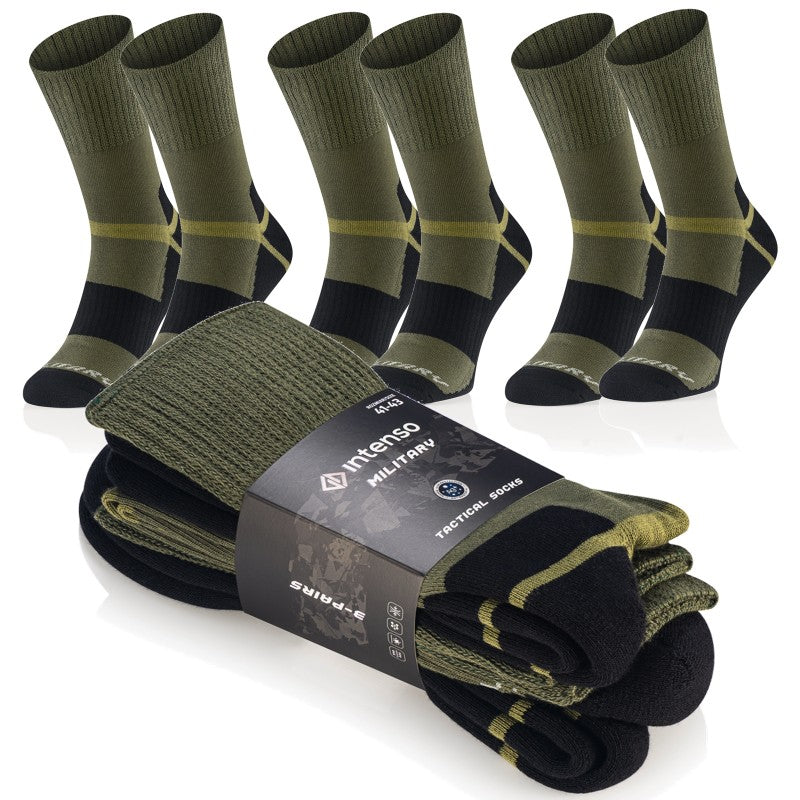 SKARPETKI TAKTYCZNE WOJSKOWE 1/2 FROTTE INTENSO MILITARY ART.0072