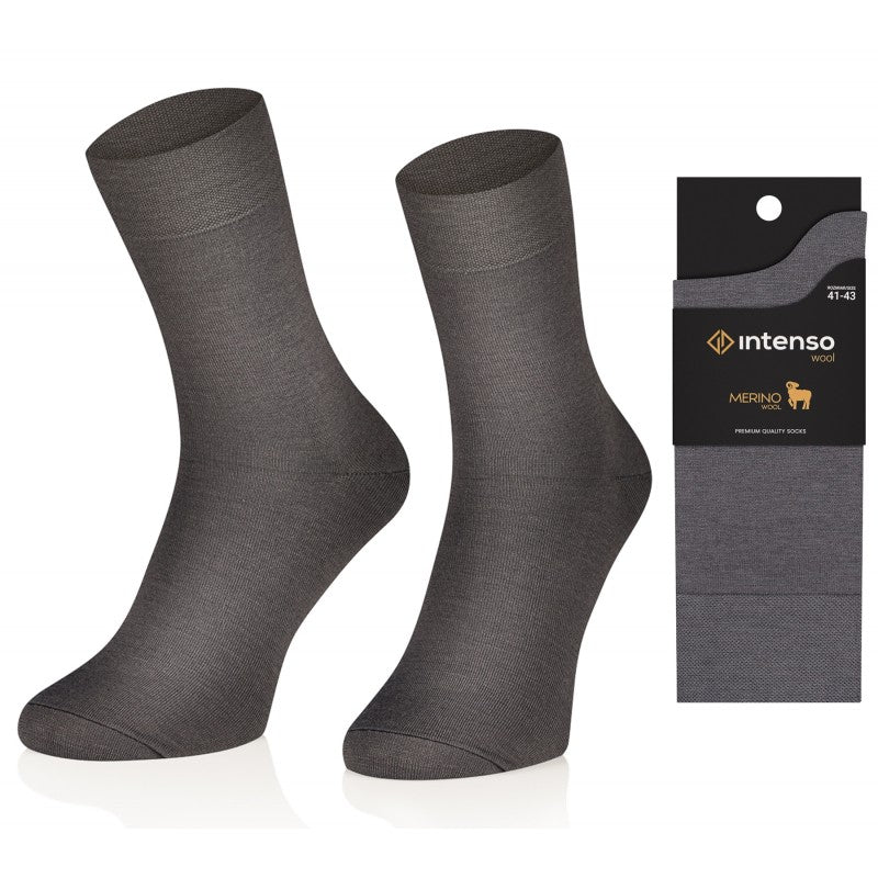 SKARPETKI WEŁNIANE INTENSO MERINO WOOL ART. 0631